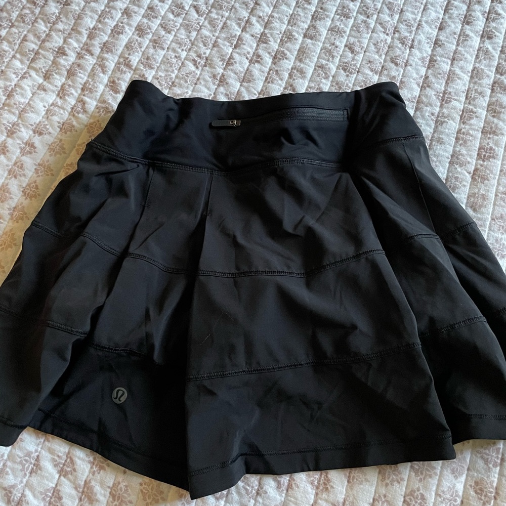 Lululemon Pace Rival Mid Rise Skirt